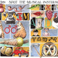 Jigsaw Puzzle - Spot The Musical Instrument - Simon Drew - 1000 Or 500 Piece Jigsaw