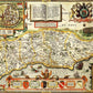 Sussex Historical Map 1000 Piece Jigsaw Puzzle (1610) - All Jigsaw Puzzles UK
 - 1