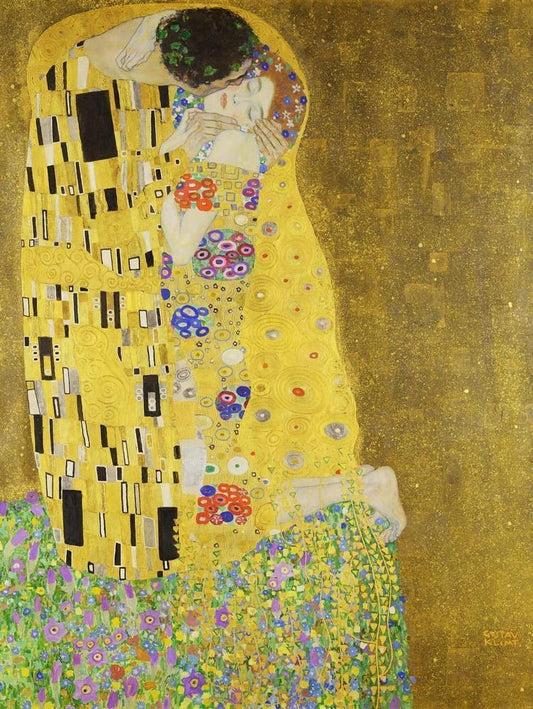 Jigsaw Puzzle - The Kiss By Gustav Klimt 1000 Or 500 Pieces Jigsaw Puzzles