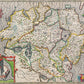 Ulster Historical Map 1000 Piece Jigsaw Puzzle (1610) - All Jigsaw Puzzles UK
 - 1