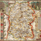 Wiltshire Historical Map 1000 Piece Jigsaw Puzzle (1610) - All Jigsaw Puzzles UK
 - 1