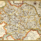 Yorkshire Historical Map 1000 Piece Jigsaw Puzzle (1610) - All Jigsaw Puzzles UK
 - 1