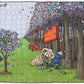 Telegraph Political Cartoons 400 Piece Jigsaw Puzzle