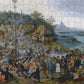 Dance Around the Maypole 300 Piece Wooden Jigsaw Puzzle