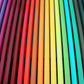 Colourful Pencils - Impuzzible - 1000 Piece Jigsaw Puzzle