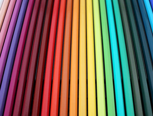 Colourful Pencils - Impuzzible - 1000 Piece Jigsaw Puzzle