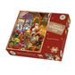 Santa's Christmas List 1000 or 500XL Piece Jigsaw Puzzle By Rudolf Farkas box