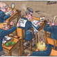 Telegraph Political Cartoons 400 Piece Jigsaw Puzzle