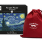 Starry Night by Vincent van Gogh 300 Piece Wooden Jigsaw Puzzle