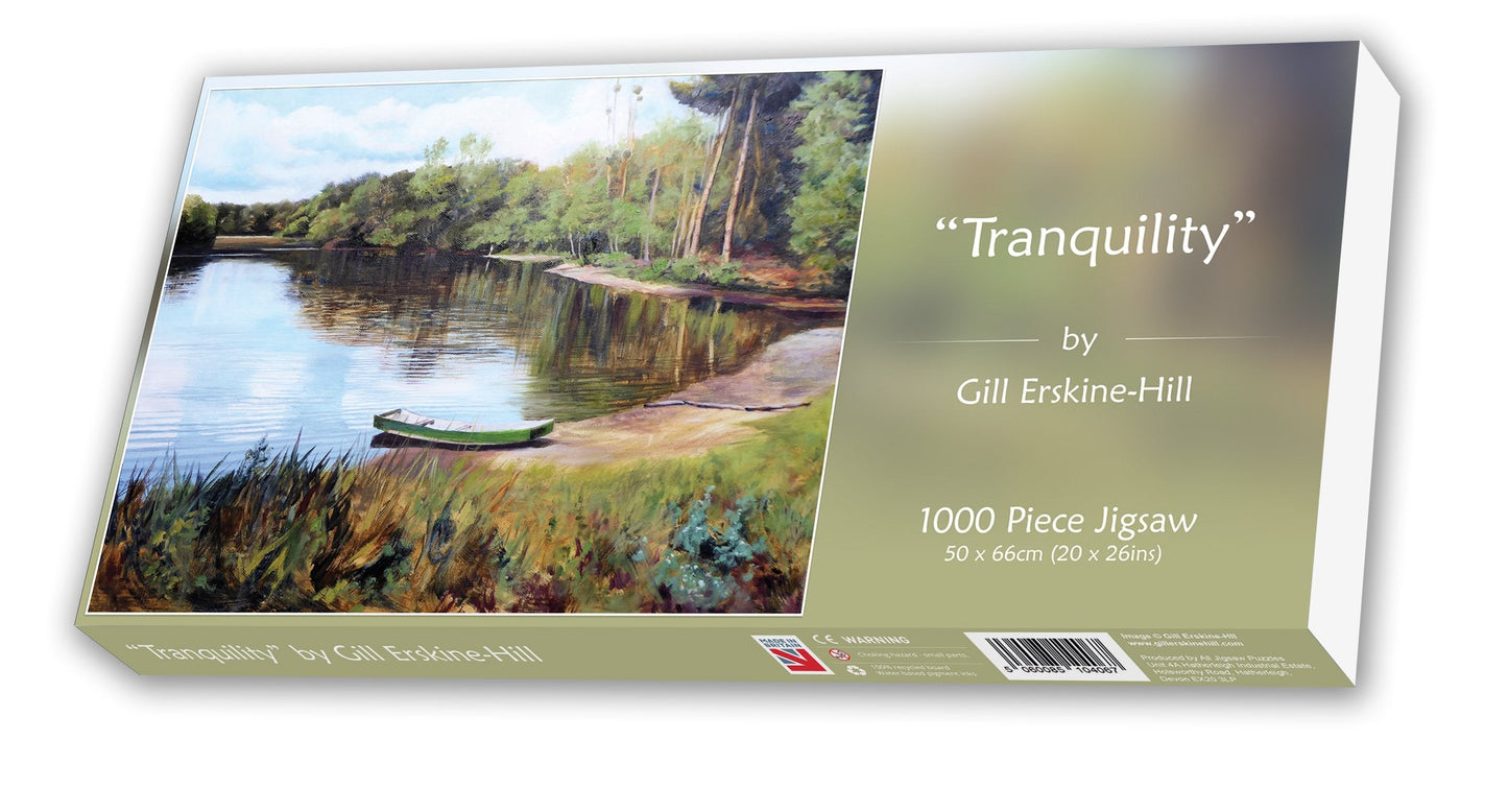 Tranquility - 1000 or 500 Piece Gill Erskine-Hill Jigsaw Puzzle