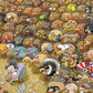 Christmas Chaos at Turkey Farm - No.3 300 Piece Wooden Jigsaw Puzzle