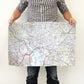 US Map Gift - Personalized Kitchen Towel - US