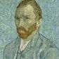 Self Portrait by Vincent van Gogh 300 Piece Wooden Jigsaw Puzzle