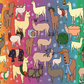 Christmas Llamageddon 1000 Piece Jigsaw Puzzle