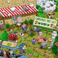 Chaos at Christmas Tree Farm - No. 10 300 Piece Wooden Jigsaw Puzzle
