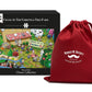 Chaos at Christmas Tree Farm - No. 10 300 Piece Wooden Jigsaw Puzzle